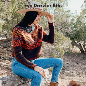 Eye Dazzler Sweater Kit