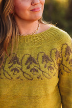 Load image into Gallery viewer, Lilting Blooms Sweater Kits - PREORDER