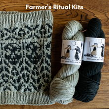 Load image into Gallery viewer, Farmer&#39;s Ritual Kit - Farmer&#39;s Daughter Fibers x Ritual Dyes