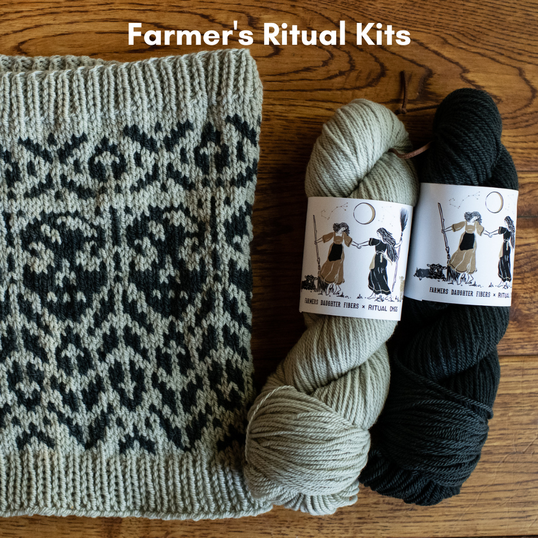 Farmer's Ritual Kit - Farmer's Daughter Fibers x Ritual Dyes