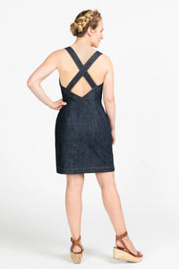Fiona Sundress Pattern by Closet Core