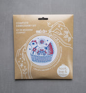 hen embroidery kit