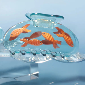 goldfish hairclip