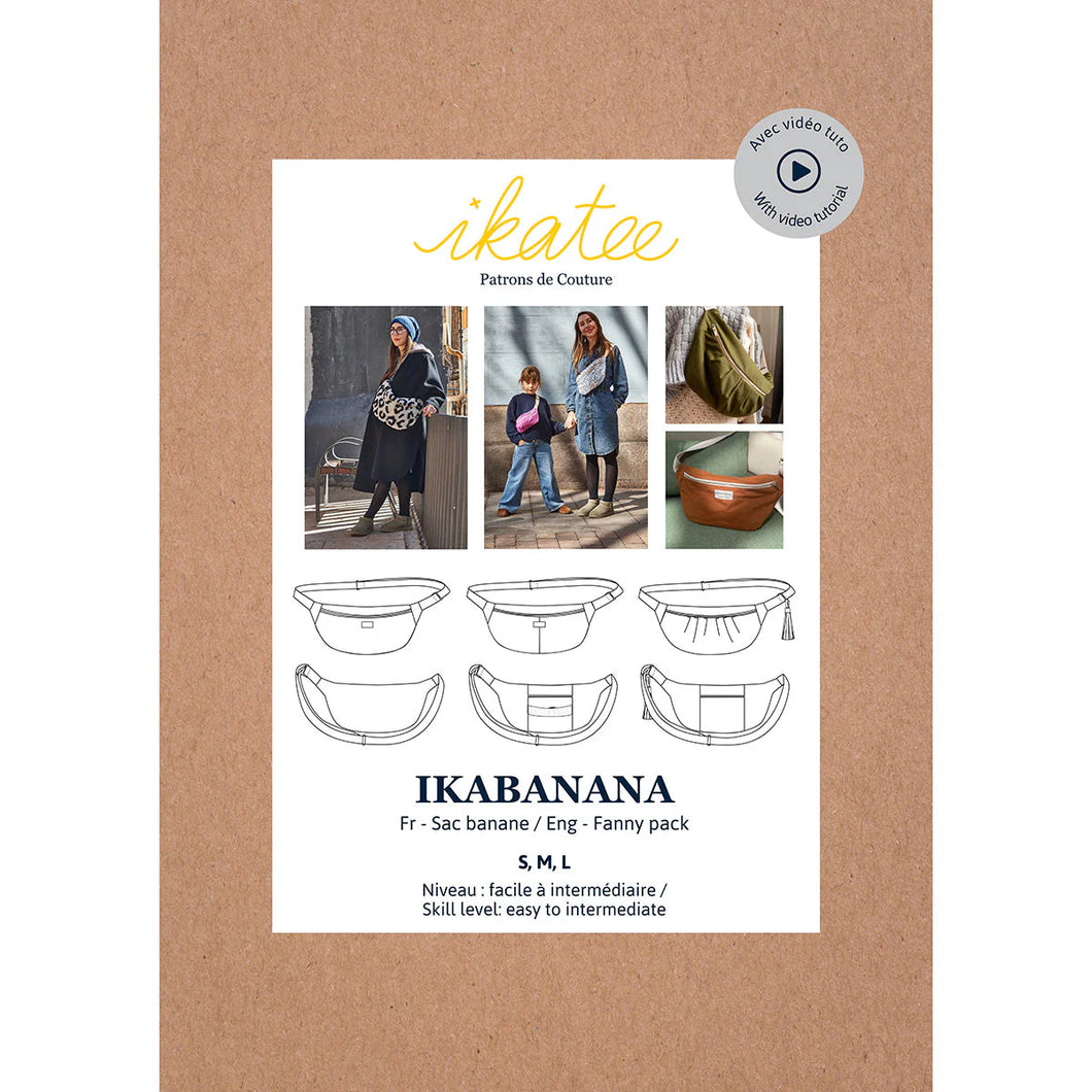 Ikabanana fanny pack