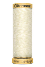 Load image into Gallery viewer, Spool of Gutermann thread on a white background