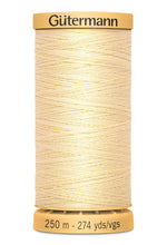 Load image into Gallery viewer, Spool of Gutermann thread on a white background