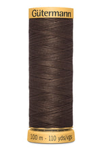 Load image into Gallery viewer, Spool of Gutermann thread on a white background