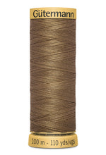 Load image into Gallery viewer, Spool of Gutermann thread on a white background