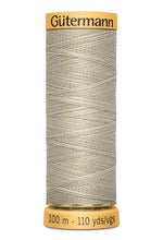 Load image into Gallery viewer, Spool of Gutermann thread on a white background