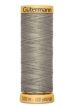 Load image into Gallery viewer, Spool of Gutermann thread on a white background
