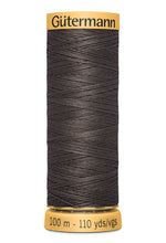 Load image into Gallery viewer, Spool of Gutermann thread on a white background