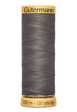 Load image into Gallery viewer, Spool of Gutermann thread on a white background