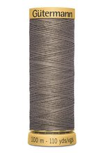 Load image into Gallery viewer, Spool of Gutermann thread on a white background