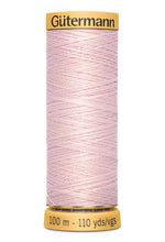 Load image into Gallery viewer, Spool of pink thread with 'Götermann' branding on a white background