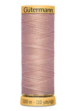 Load image into Gallery viewer, Spool of Gutermann thread on a white background