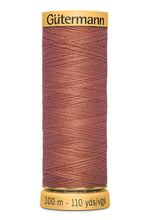 Load image into Gallery viewer, Spool of Gutermann thread on a white background