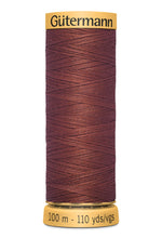 Load image into Gallery viewer, Spool of Gutermann thread on a white background