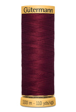 Load image into Gallery viewer, Spool of Gutermann thread on a white background