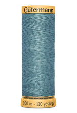 Load image into Gallery viewer, Spool of Gutermann thread on a white background