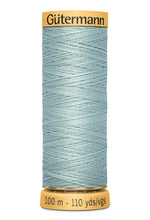 Load image into Gallery viewer, Spool of Gutermann thread on a white background