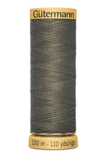 Load image into Gallery viewer, Spool of Gutermann thread on a white background