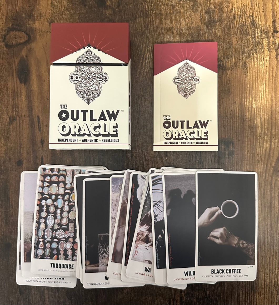 The Outlaw Oracle Deck