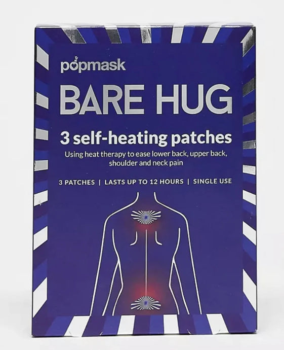 Popmask: Bare Hug Self heating Patches