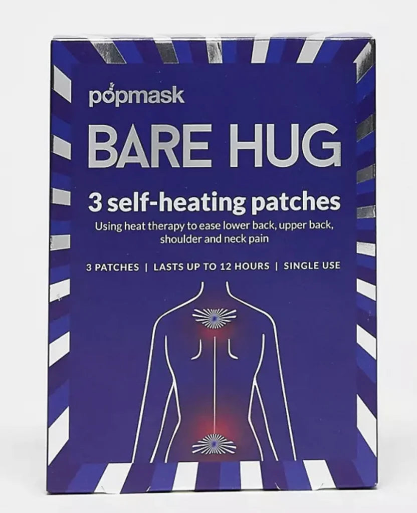 Popmask: Bare Hug Self heating Patches