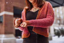 Load image into Gallery viewer, Tessellated Cardigan Kits - Ready to Ship