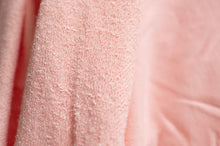 Load image into Gallery viewer, Close-up of textured pink fabric