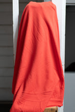 Load image into Gallery viewer, Red fabric draped over a white frame against a neutral background