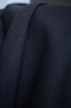 Load image into Gallery viewer, Close-up of dark gray fabric texture