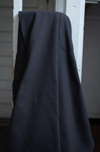 Load image into Gallery viewer, Dark fabric draped over a white door frame