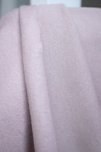 Load image into Gallery viewer, Close-up of light pink fabric texture