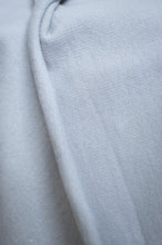 Load image into Gallery viewer, Close-up of light gray fabric texture
