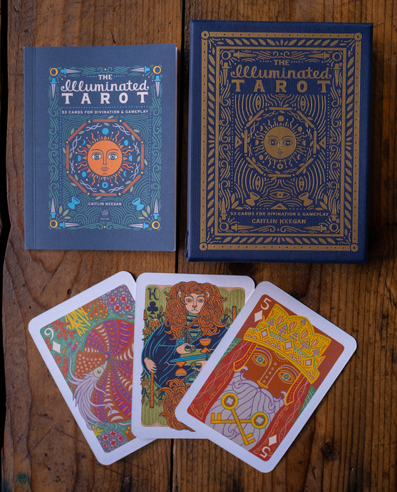 Illuminated Tarot Deck