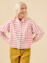 Load image into Gallery viewer, Jenna Shirt + Shirtdress Pattern by Closet Core