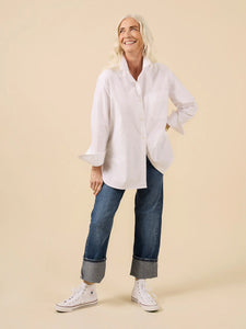 Jenna Shirt + Shirtdress Pattern by Closet Core