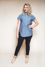 Load image into Gallery viewer, Kalle Shirt + Shirtdress Pattern by Closet Core