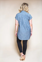 Load image into Gallery viewer, Kalle Shirt + Shirtdress Pattern by Closet Core