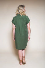 Load image into Gallery viewer, Kalle Shirt + Shirtdress Pattern by Closet Core