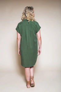 Kalle Shirt + Shirtdress Pattern by Closet Core
