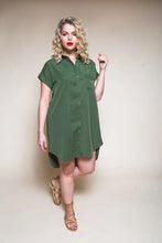 Load image into Gallery viewer, Kalle Shirt + Shirtdress Pattern by Closet Core