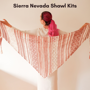 Sierra Nevada Shawl Kit