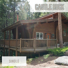 Load image into Gallery viewer, castle rock single cabin