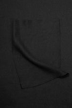 Load image into Gallery viewer, Close-up of a dark gray fabric with a pocket