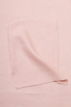 Load image into Gallery viewer, Close-up of a light pink fabric texture