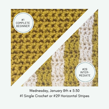 Load image into Gallery viewer, learn to knit flyer