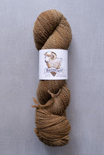 Load image into Gallery viewer, brown yarn hank