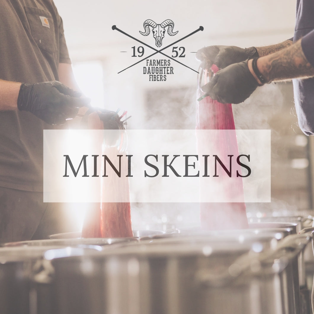 Wholesale Minis Skeins